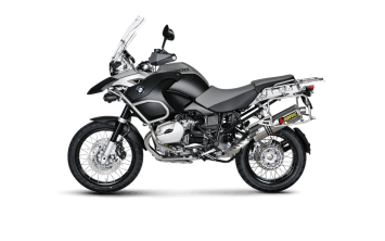 Akrapovic Slip-on Line Titanium Einddemper met E-keur BMW R 1200 GS / Adventure 2004 > 2009